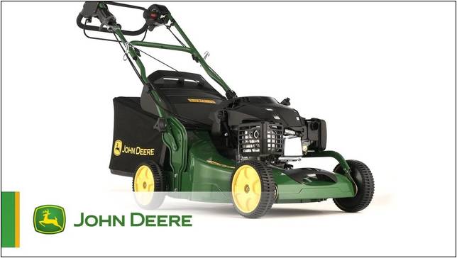 John Deer Push Lawn Mowers