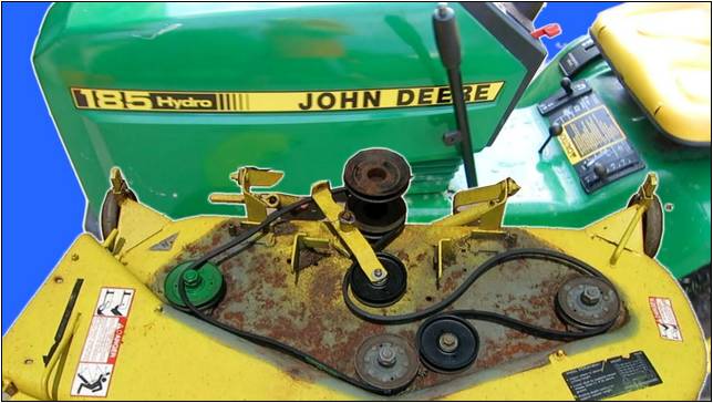 John Deere 38 Inch Lawn Mower Blades