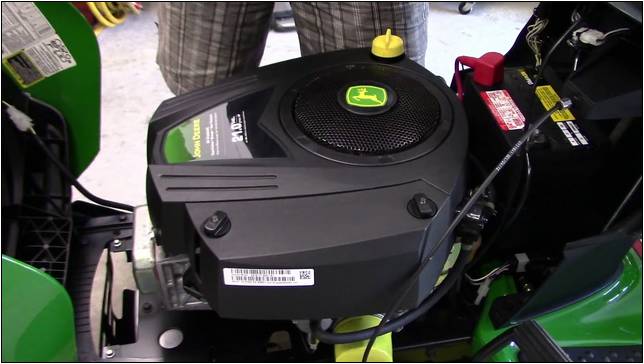 John Deere Lawn Mower Engine Surges