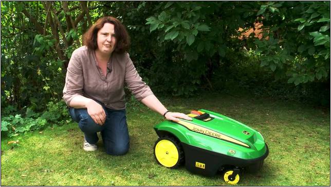 John Deere Robotic Lawn Mower For Sale
