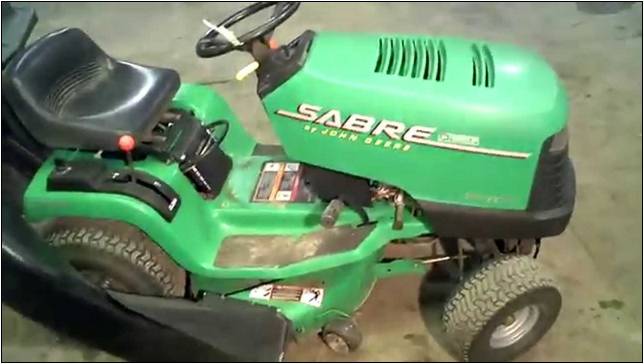 John Deere Sabre Riding Lawn Mower Parts