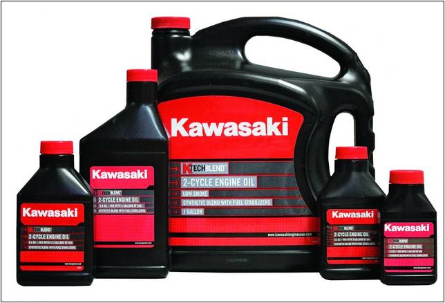 Kawasaki Lawn Mower Engines Synthetic Oil