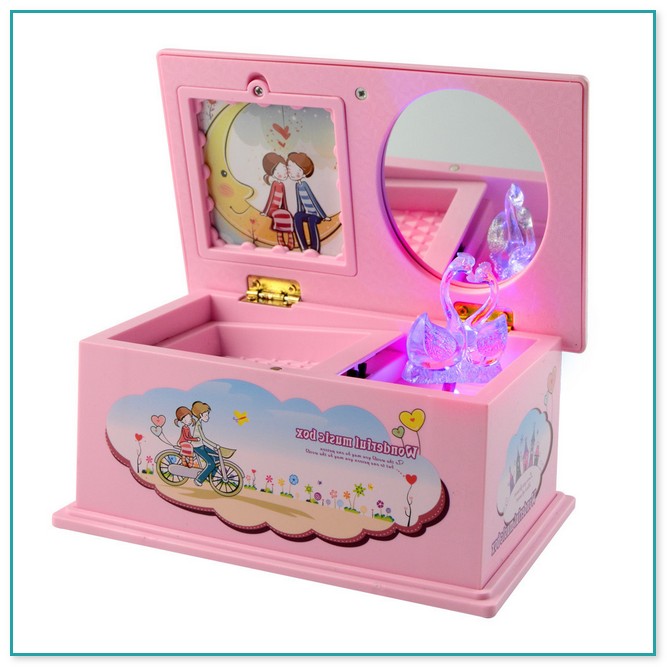 Kids Musical Jewelry Boxes