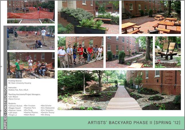 Landscape Architecture Raleigh Nc