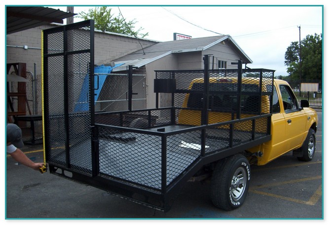Landscape Truck Beds For Sale
