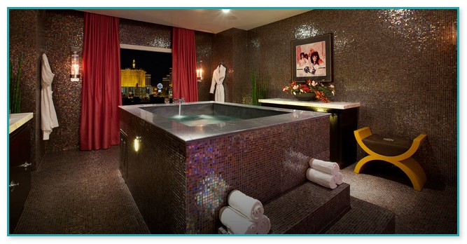 Las Vegas Hotel Rooms With Hot Tubs