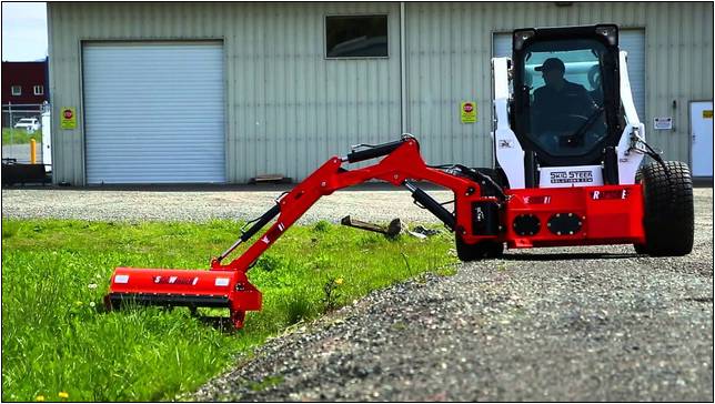 Lawn Mower Attachments For Skid Steer