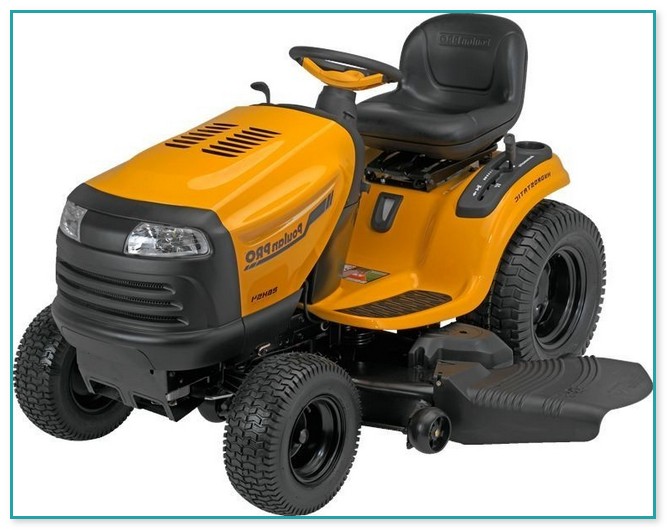 Lawn Mower Lease To Own