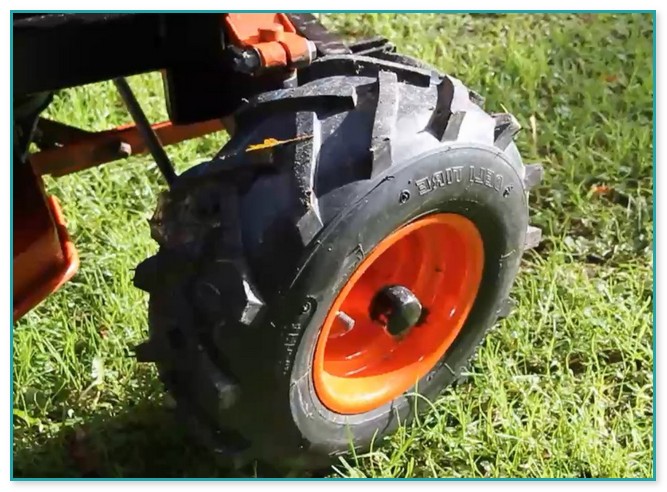 Lawn Mower Lug Tires