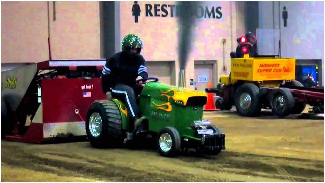 Lawn Mower Pulling Tractors For Sale