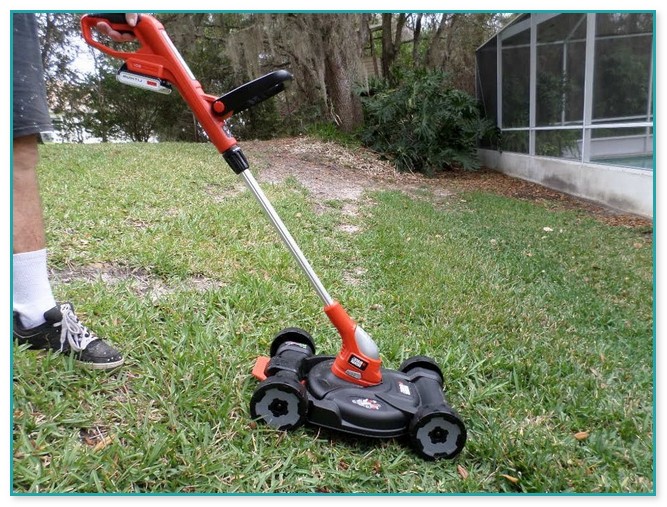 Lawn Mower With Weed Wacker