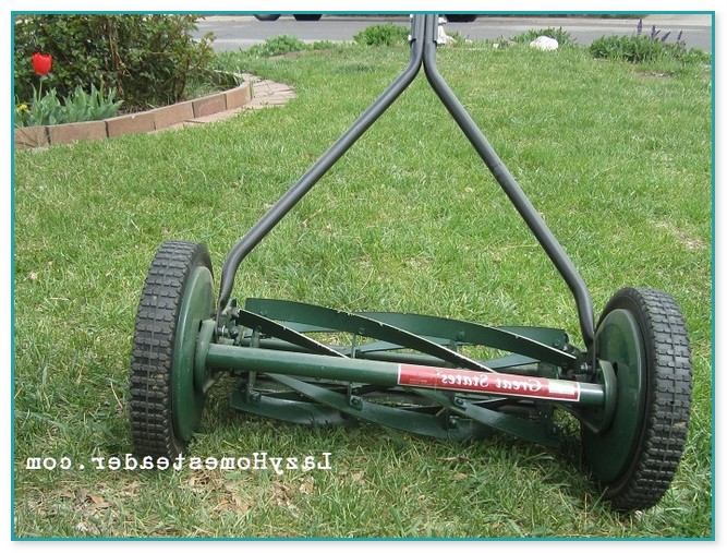 Lawn Mower Without Engine