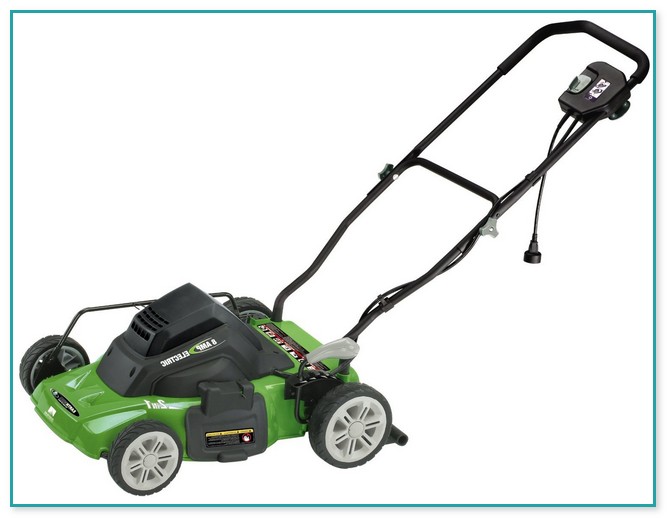 Lightest Electric Lawn Mower