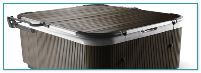 Lightweight Hot Tub Cover