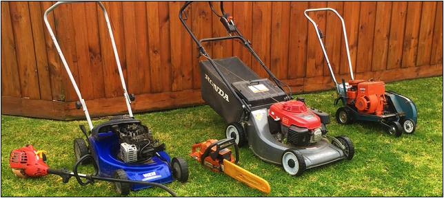 Local Lawn Mower Servicing