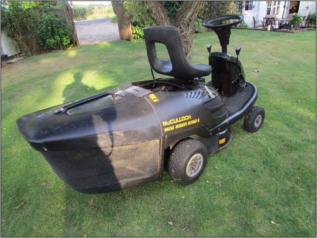 Mcculloch Ride On Lawn Mower Price