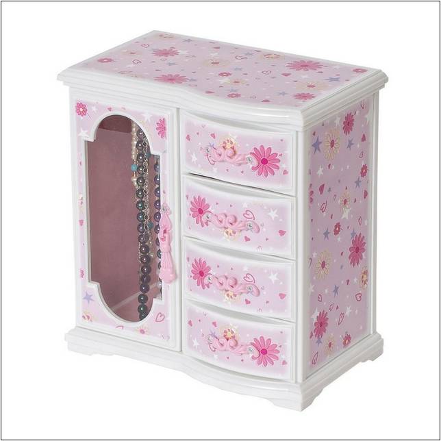 Mele And Co Musical Jewelry Box
