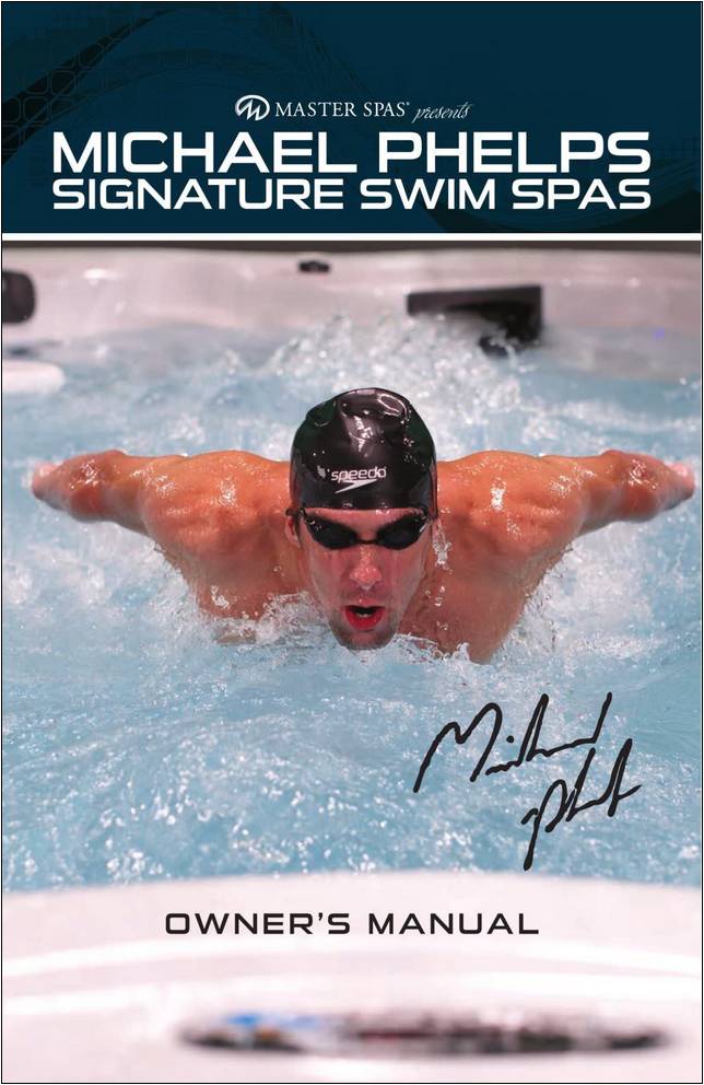 Michael Phelps Hot Tub Manual