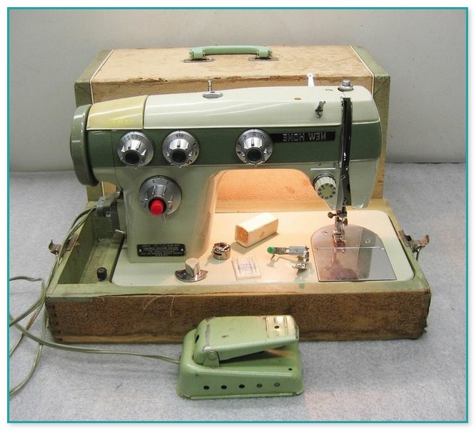 New Home Sewing Machine Repair