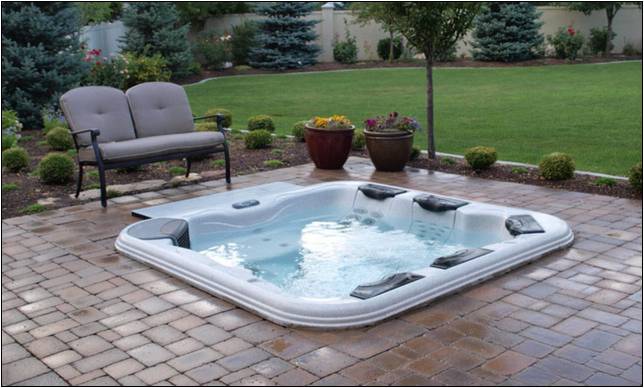 Outdoor Hot Tub Installation Price