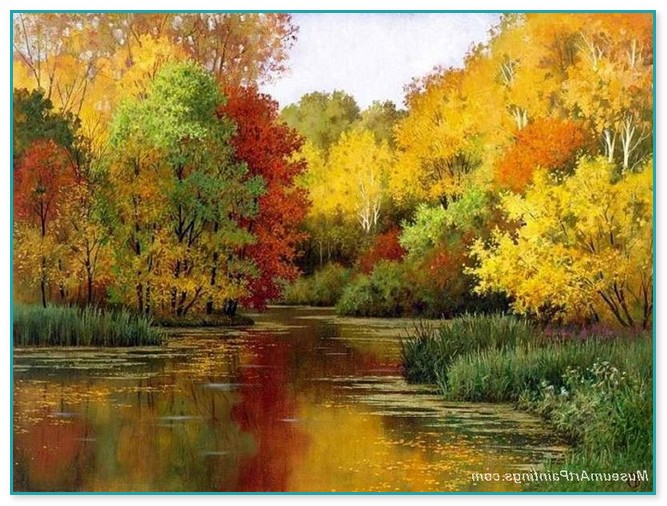 Paintings Of Autumn Landscapes