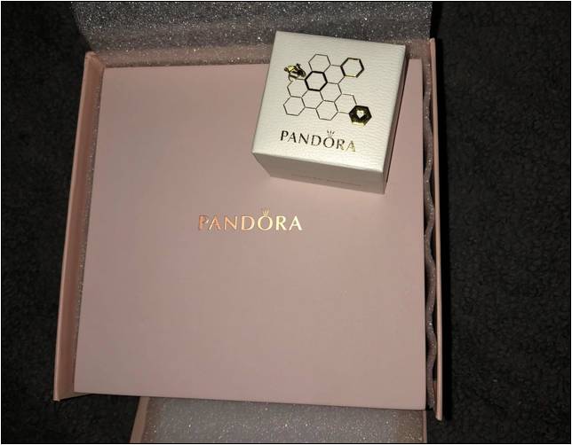 Pandora Anti Tarnish Jewelry Box