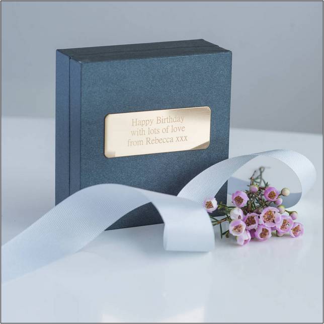 Personalised Jewelry Gift Boxes