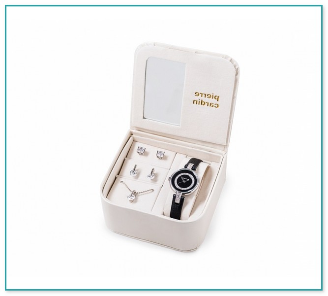 Pierre Cardin Jewelry Box Set