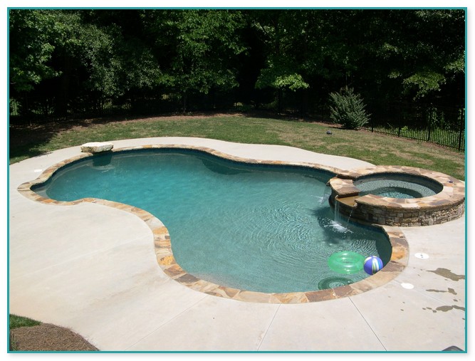 Pool With Hot Tub Cost