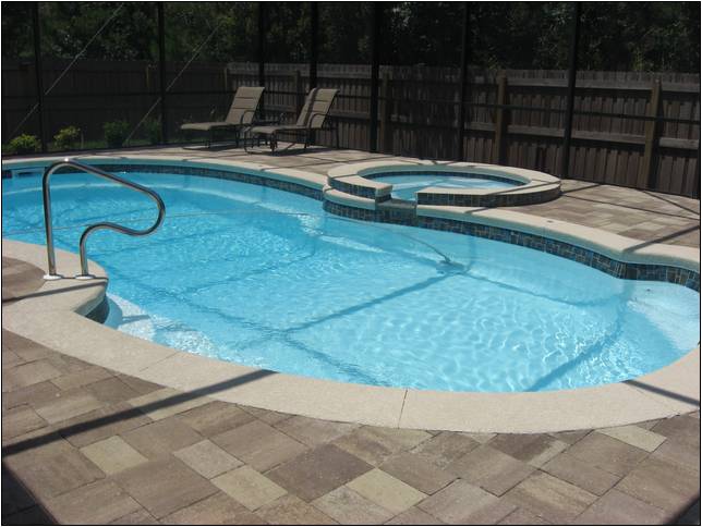 Pool With Hot Tub Price