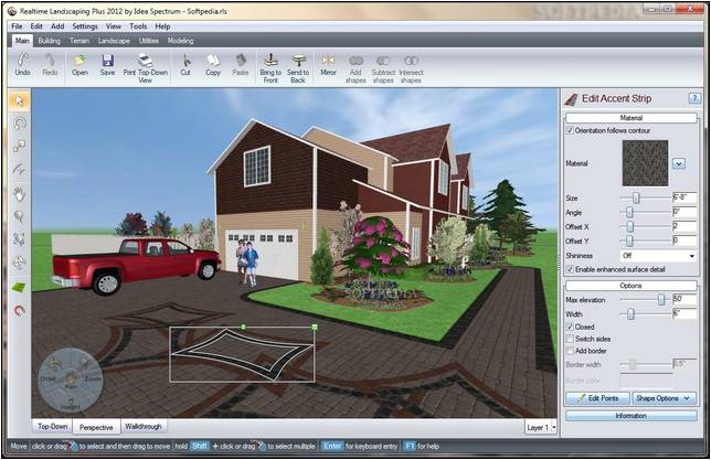 Professional Landscape Design Software Free Download
