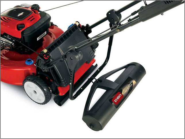 Push Lawn Mower With Attachments