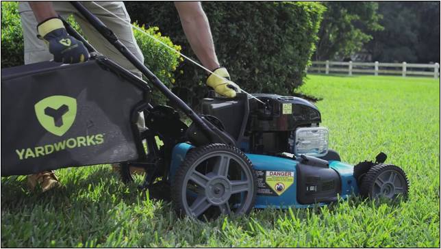 Quietest Gas Powered Lawn Mower