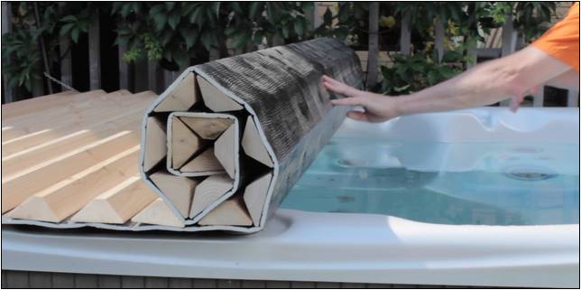 Roll Up Hot Tub Cover Materials