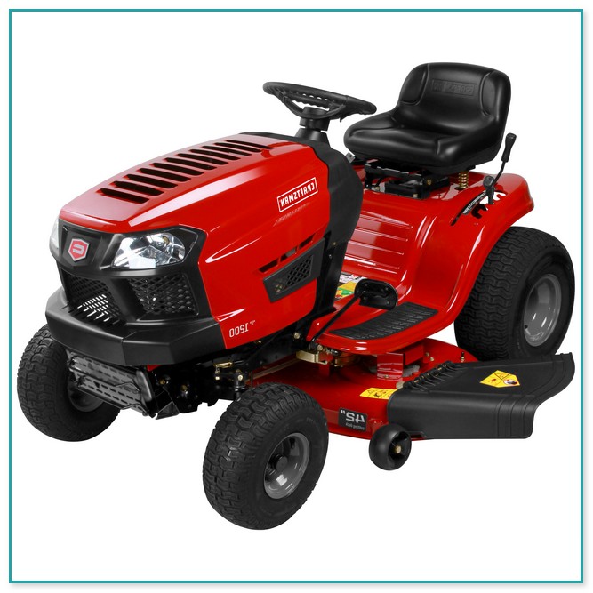 Sears Scratch And Dent Lawn Mowers