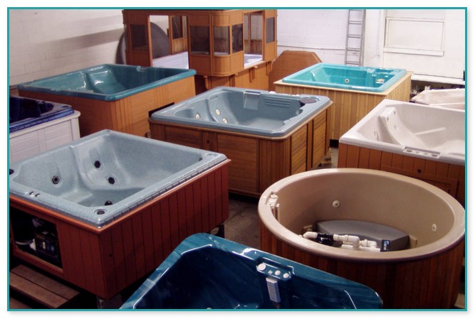 Second Hand Hot Tubs