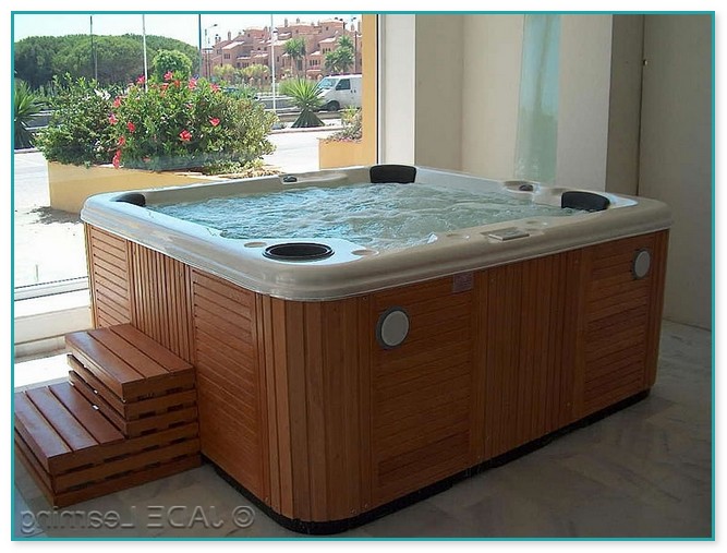Self Contained Hot Tub