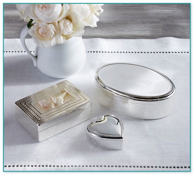Silver Keeper Jewelry Box