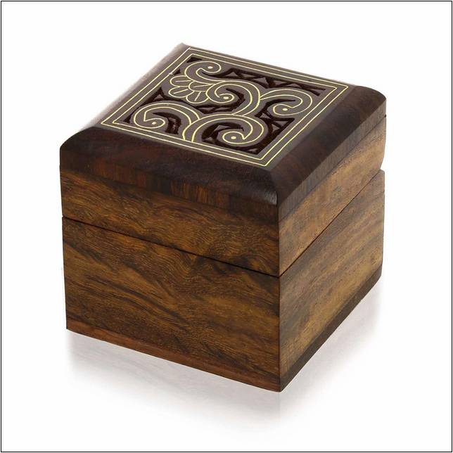 Small Jewelry Box For Rings Only