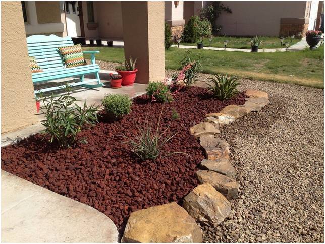 Small Lava Rock For Landscaping