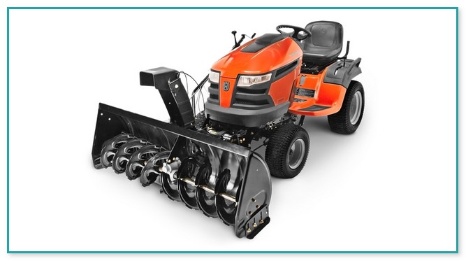 Snow Blowers For Riding Lawn Mowers