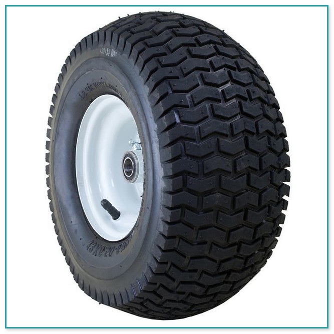 Solid Rubber Tires For Riding Lawn Mowers