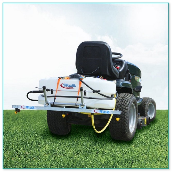 Sprayers For Lawn Mowers