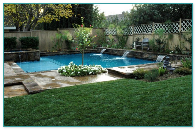 Swimming Pool Landscaping Plants