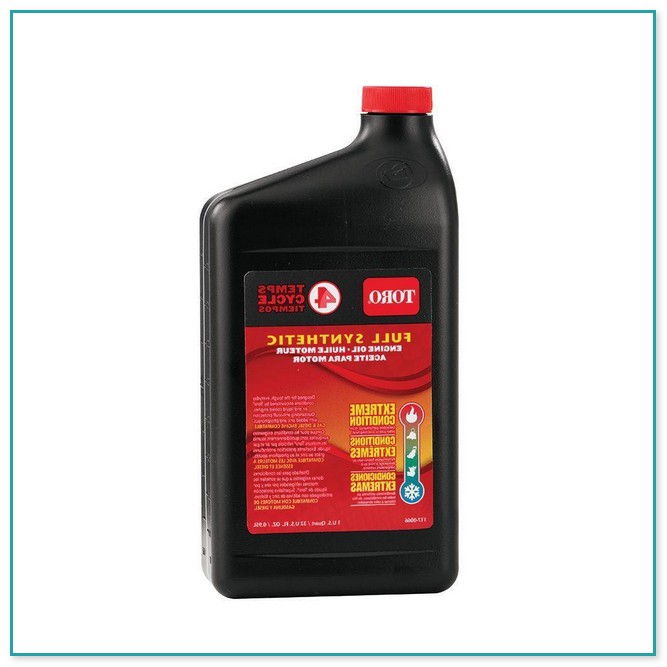 Synthetic Oil For Lawn Mower