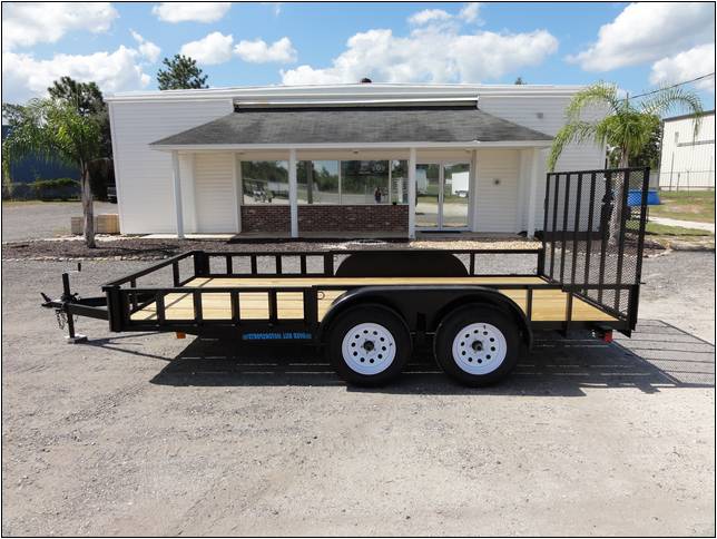 Used Landscape Trailer For Sale In Texas