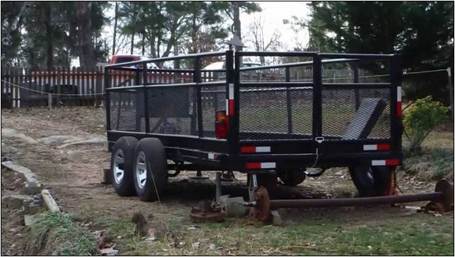 Used Landscape Trailers For Sale By Owner