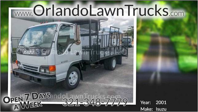 Used Landscaping Trucks For Sale In Florida
