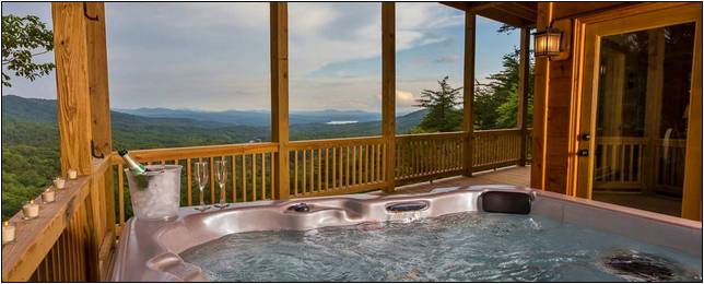 Va Mountain Cabin Rentals With Hot Tub