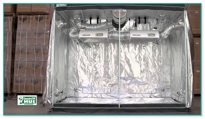 Virtual Sun Hydroponics Grow Tent
